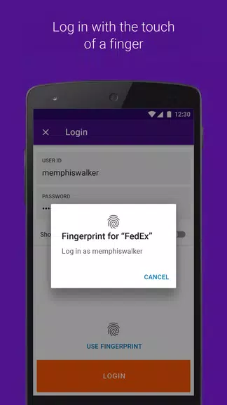 FedEx Mobile スクリーンショット 4