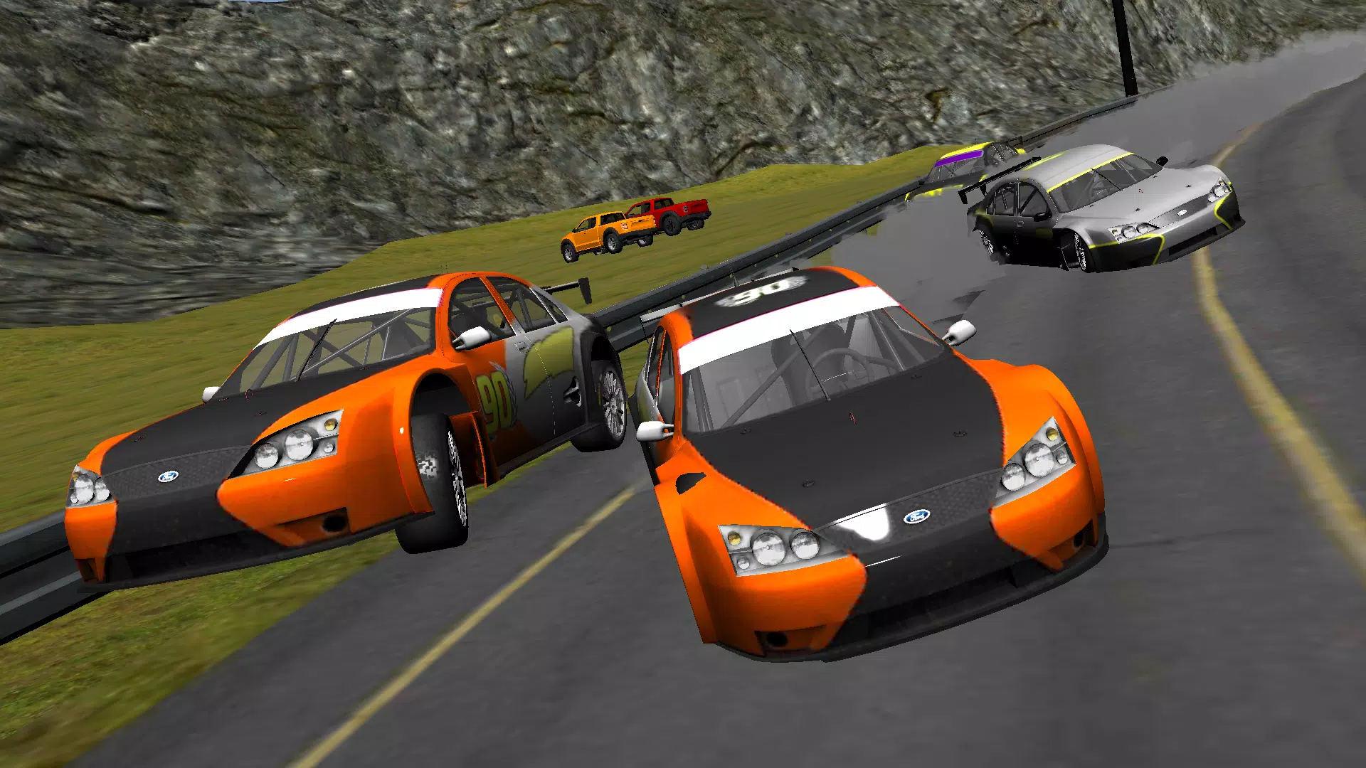 Schermata DriftZone: Mondeo Race Madness 4
