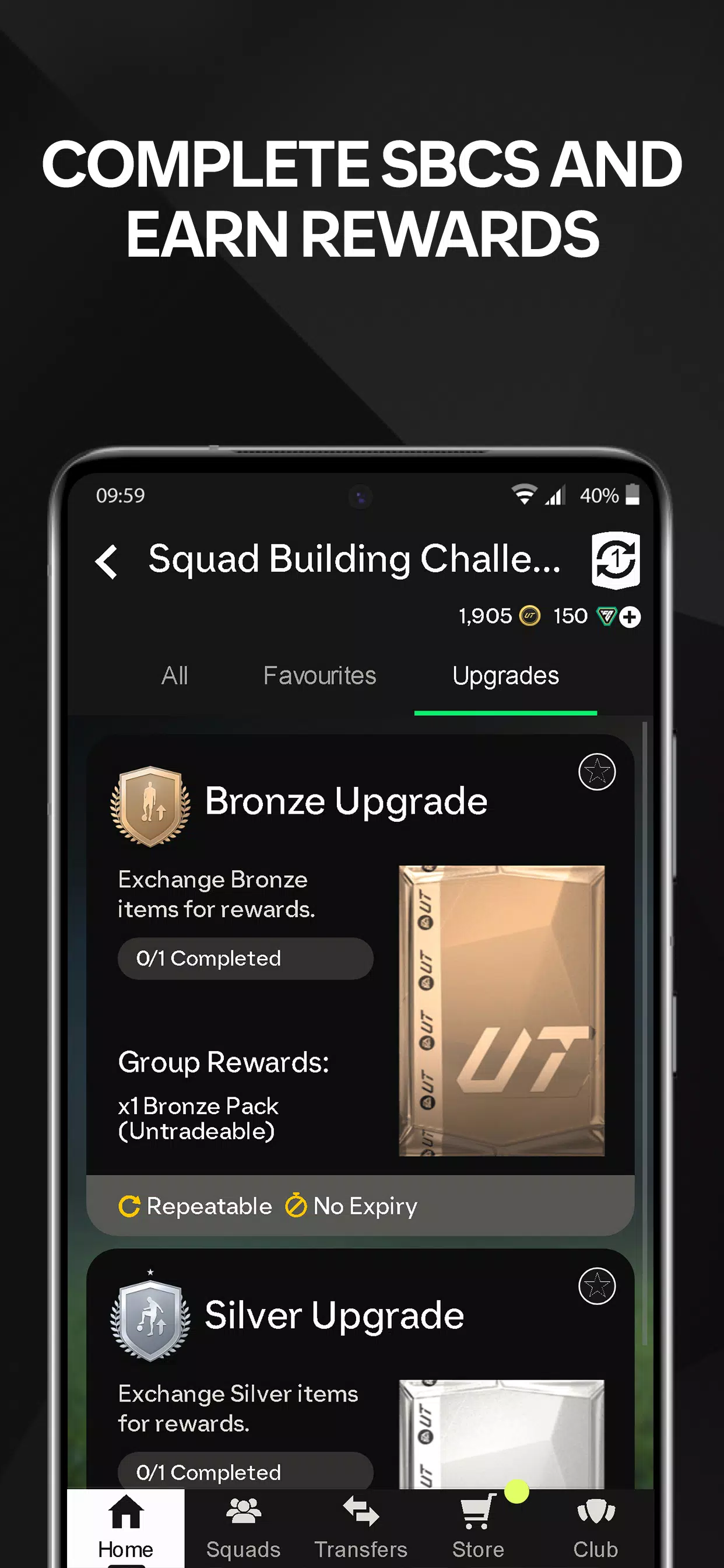 EA SPORTS FC™ 25 Companion ภาพหน้าจอ 4