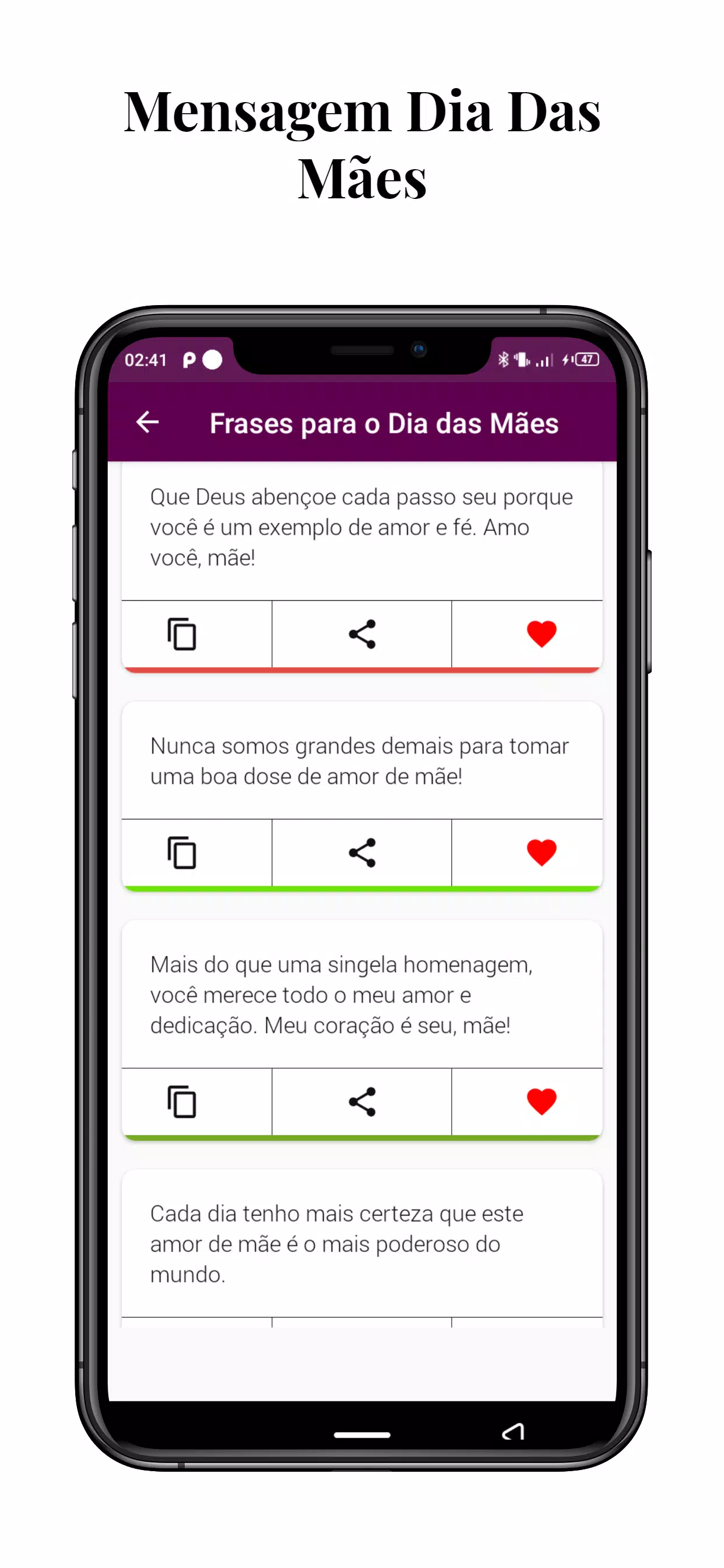Schermata Mensagem Dia Das Mães 2024 3