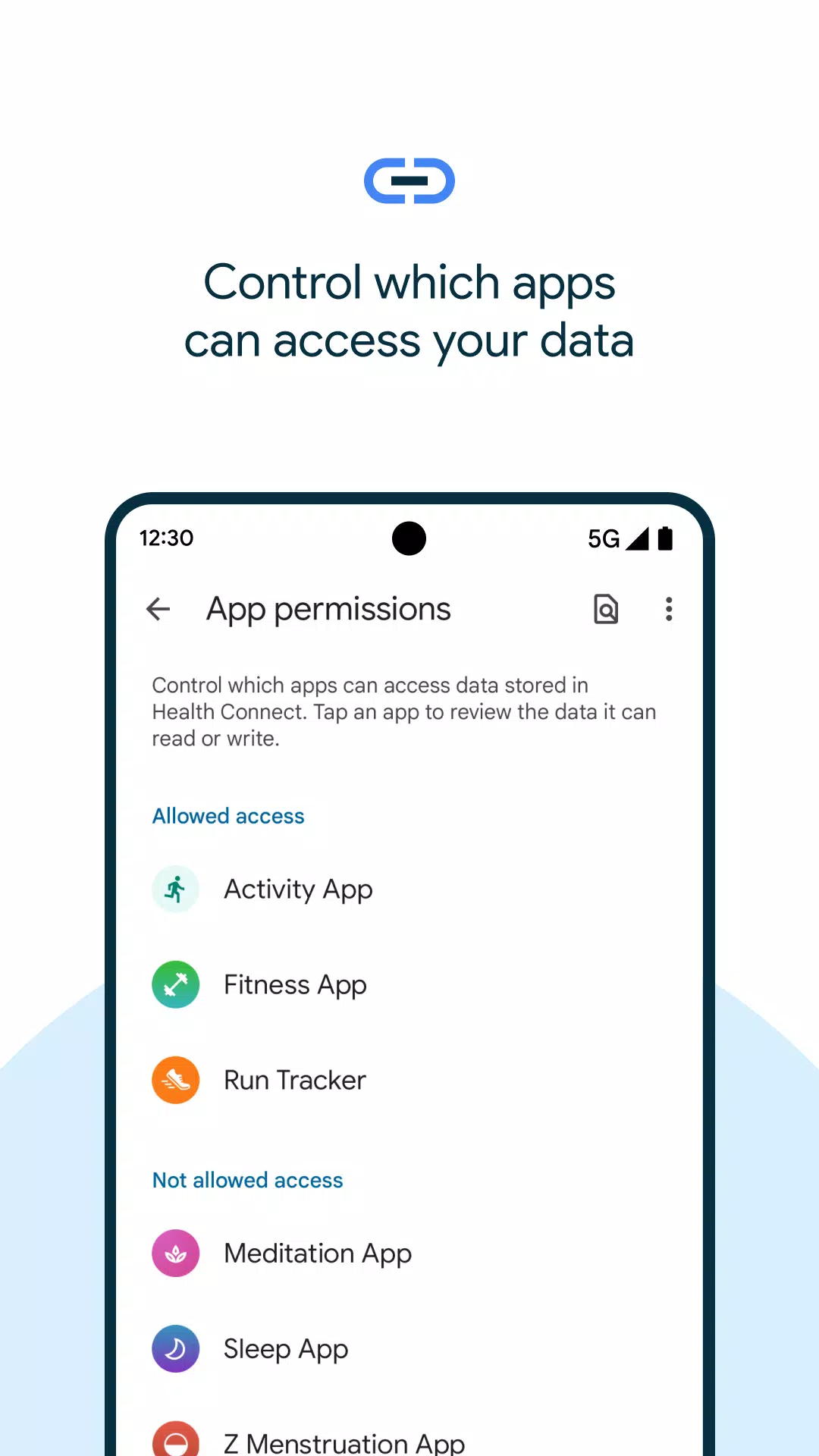 Health Connect應用截圖第3張