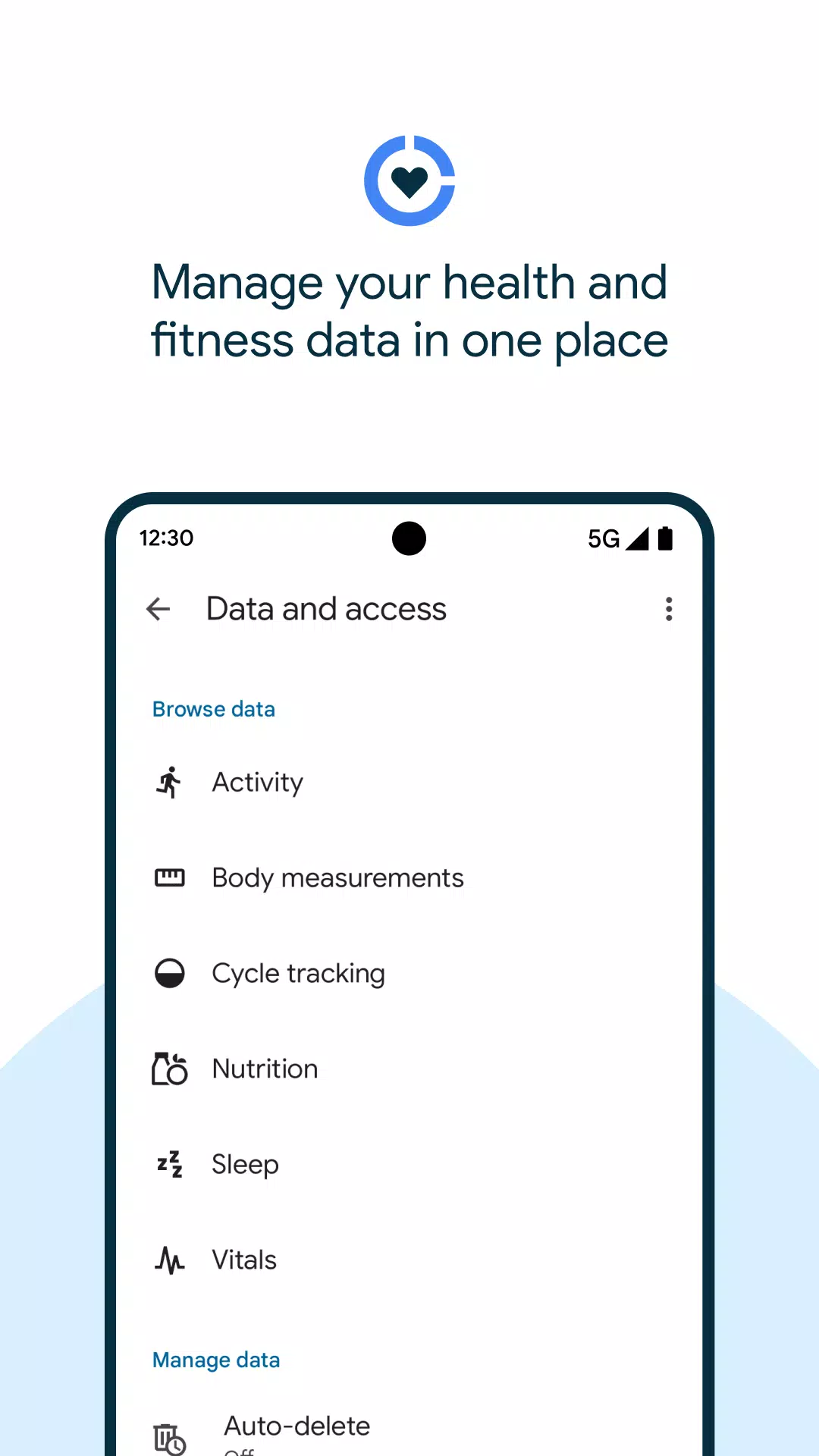 Health Connect應用截圖第4張