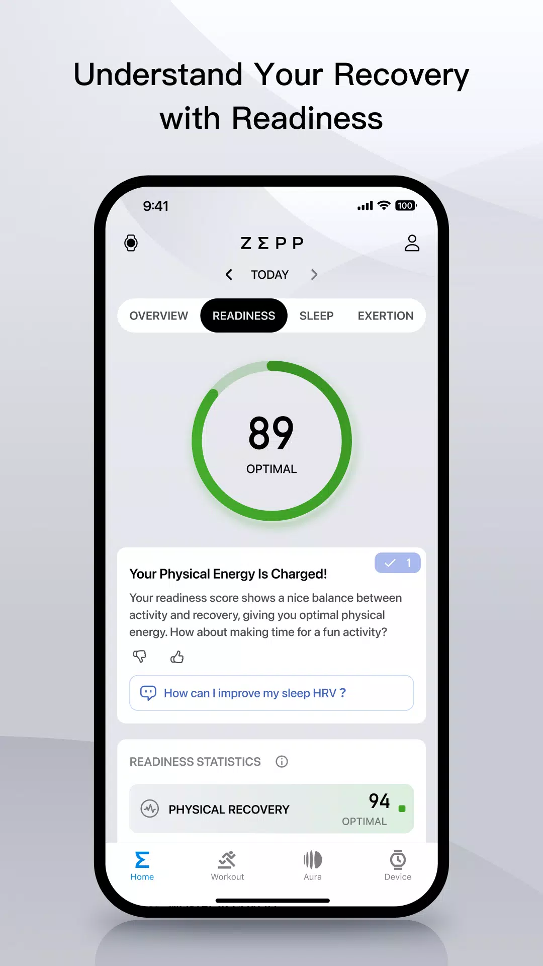 Zepp（formerly Amazfit） 스크린샷 2