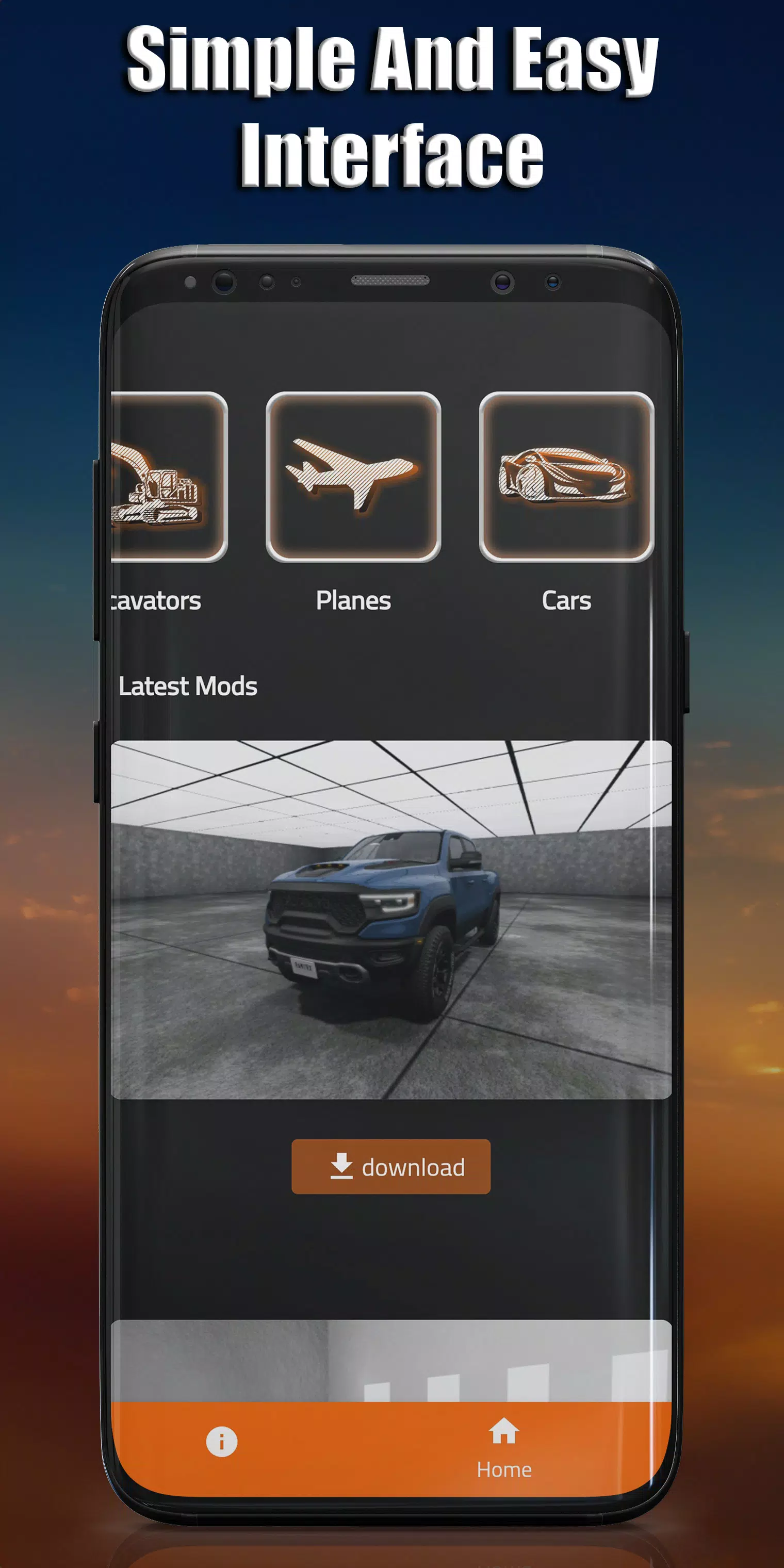 BeamNG Mods Tangkapan skrin 3