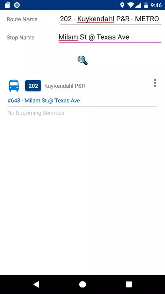 Bus Time in Houston應用截圖第3張