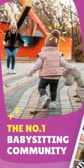 Sitly - The babysitter app Screenshot 1