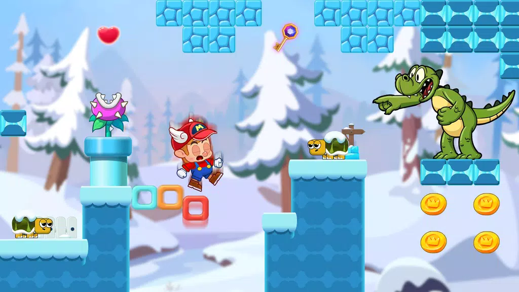 Super Manu's World:Jungle Bros应用截图第3张