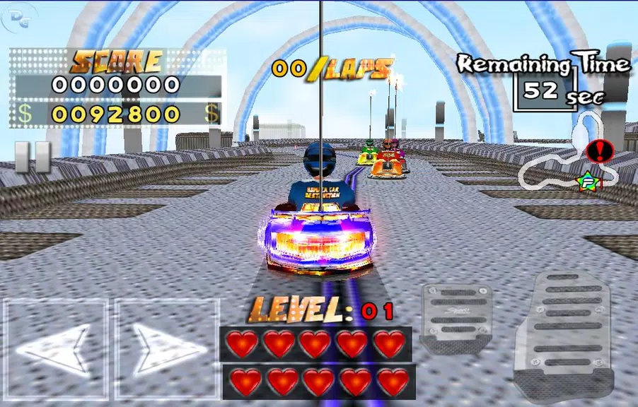 Bumper Car Destruction Screenshot 2