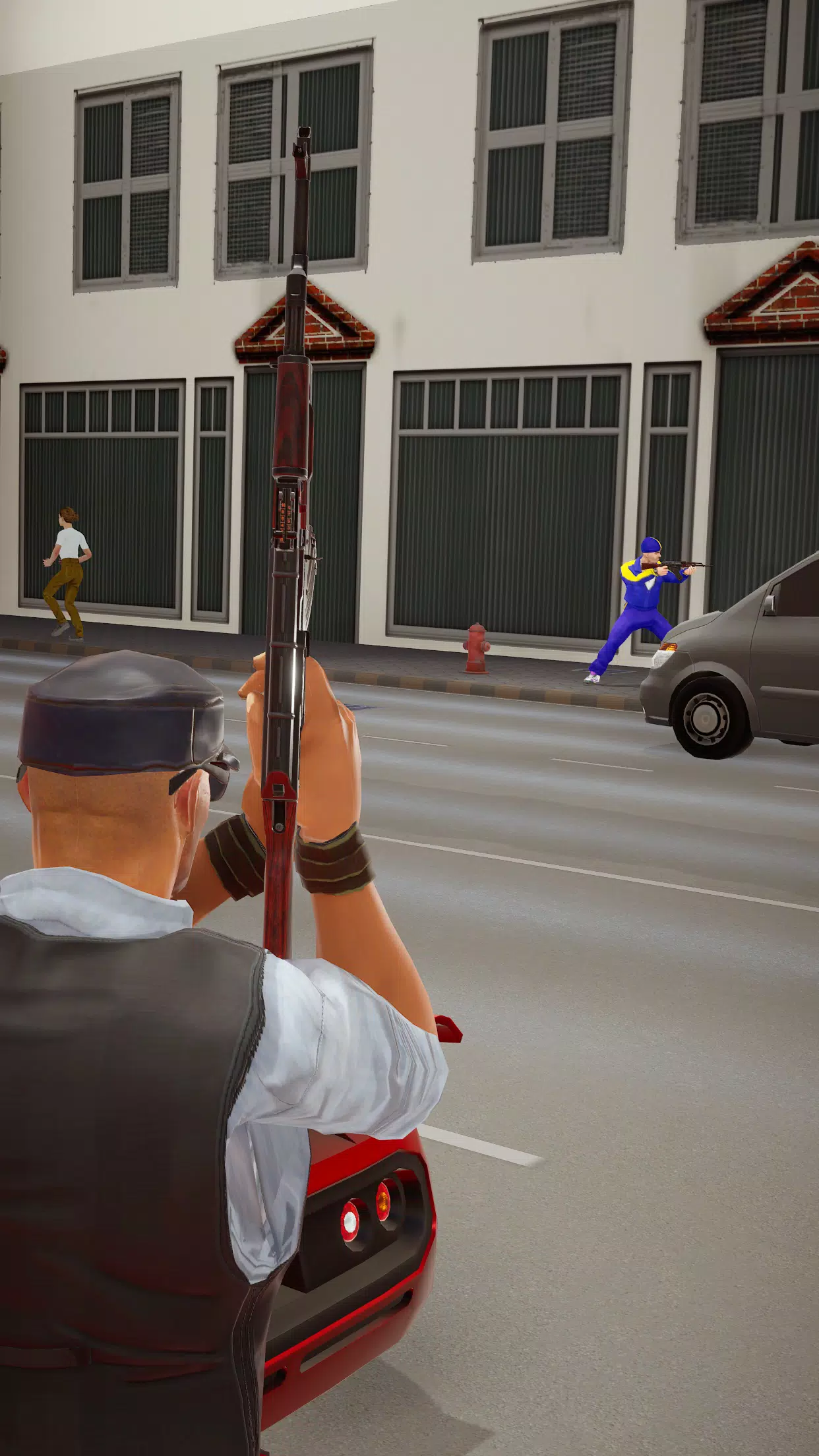 Schermata Agent Shooting- FPS Shooter 3D 3