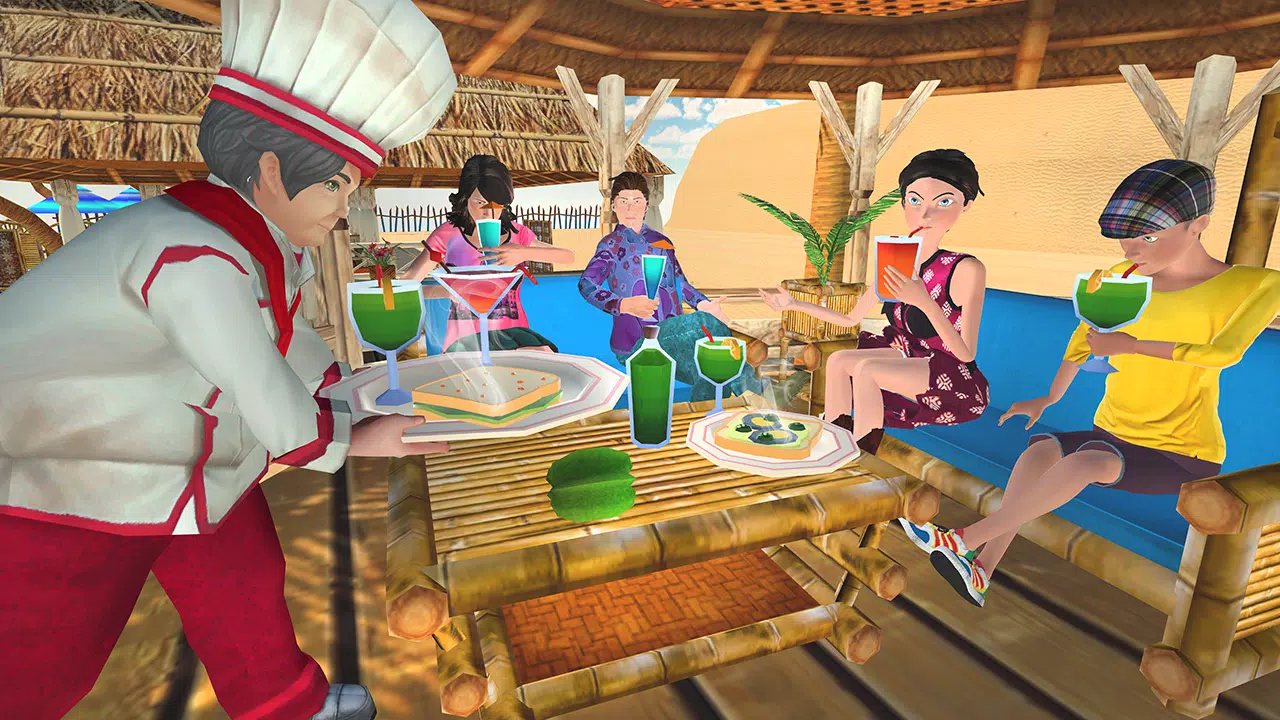 Schermata Cooking Games Restaurant Games 1