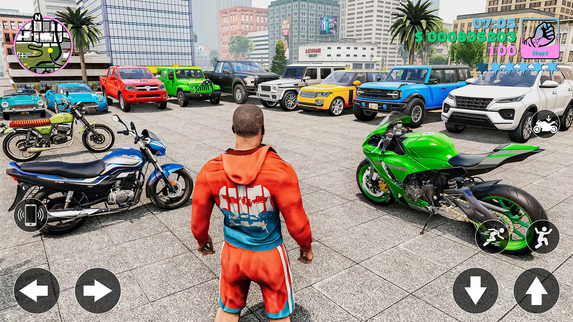 Gangwar Game - Mexican City 스크린샷 1