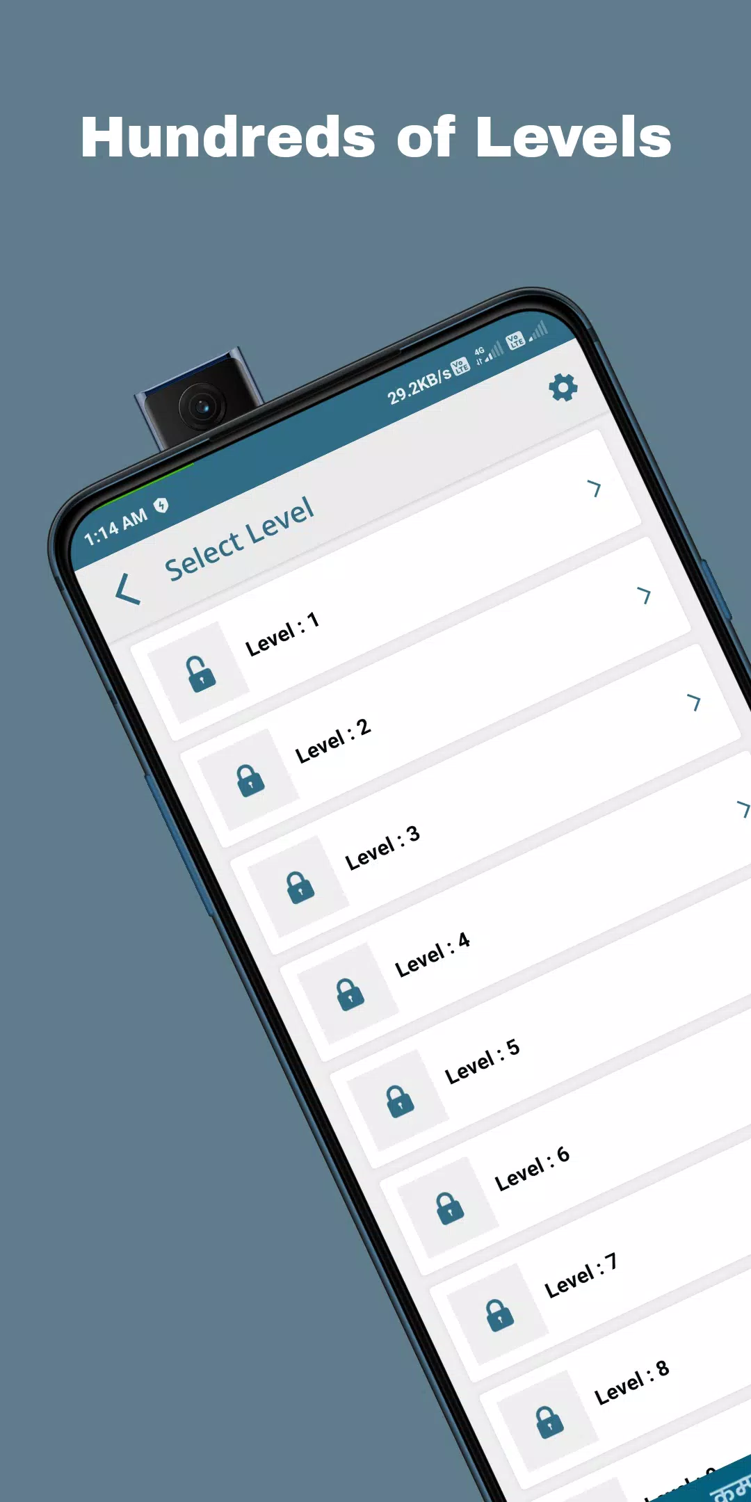 QuizOn- All GK Trivia Quiz App Capture d'écran 4