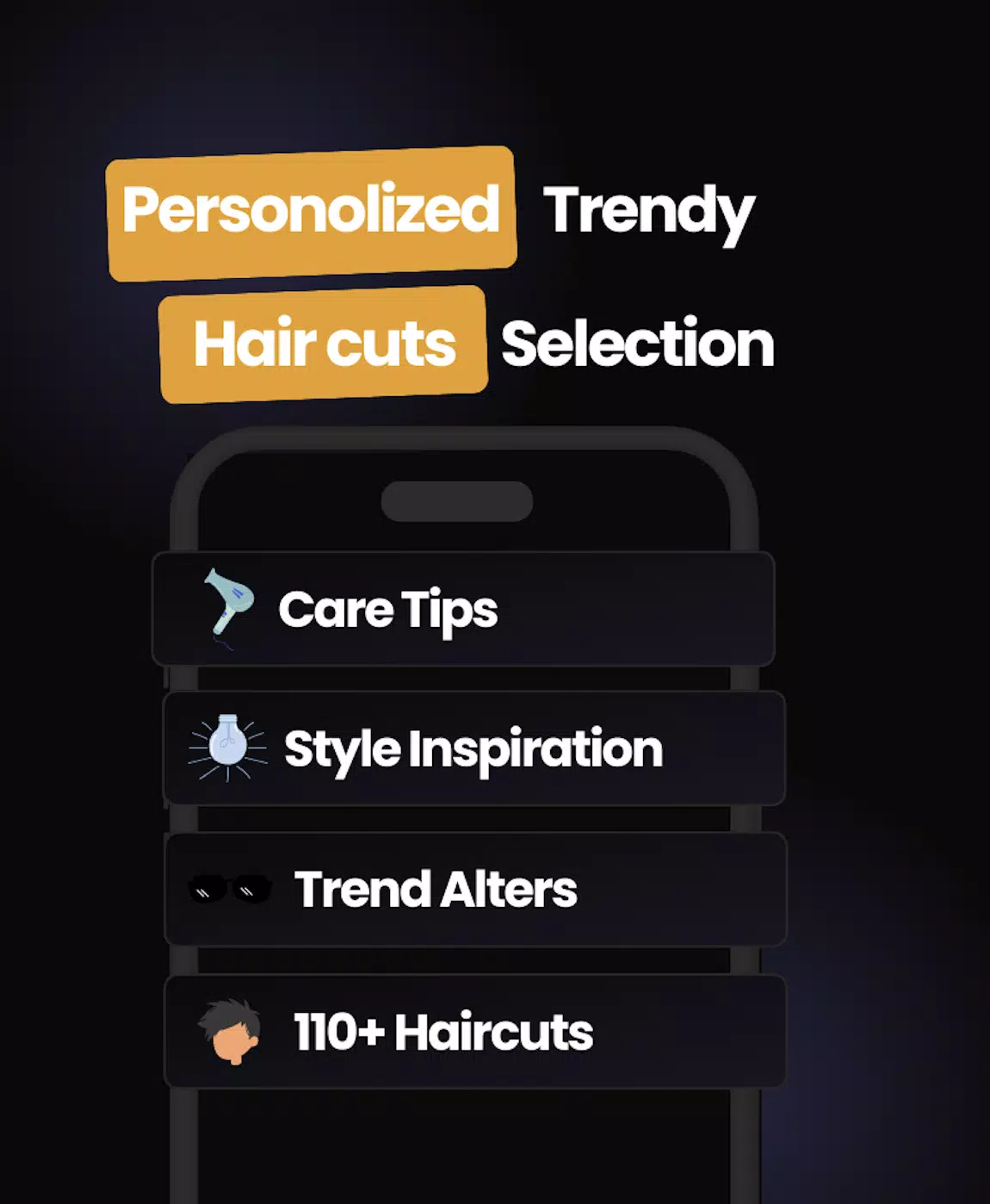 Men's Hair Cuts & Hairstyles應用截圖第3張
