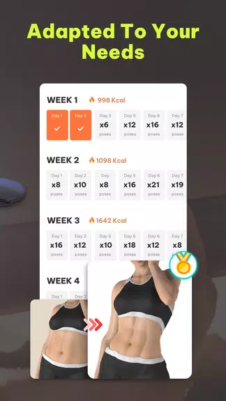 Dancefitme: Fun Workouts Tangkapan skrin 3