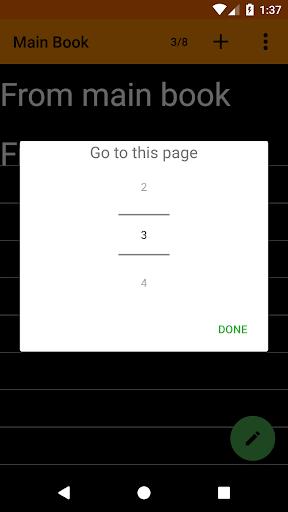 NoteBook: NoAds Notepad ဖန်သားပြင်ဓာတ်ပုံ 3