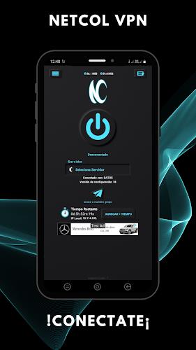 Netcol VPN ภาพหน้าจอ 2