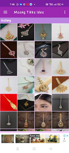 Maang Tikka Idea Gallery Ảnh chụp màn hình 2