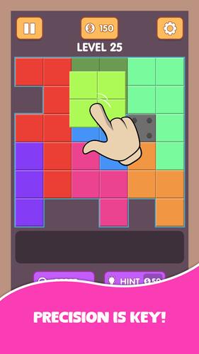 Block Puzzle Blast Captura de tela 3
