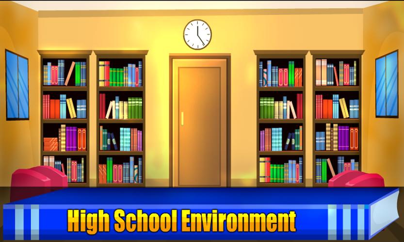 ROOM ESCAPE GAME-SCHOOL RIDDLE Скриншот 1