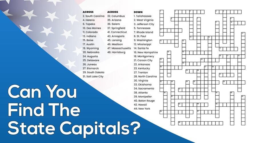 Daily Themed Crossword Puzzles 스크린샷 1