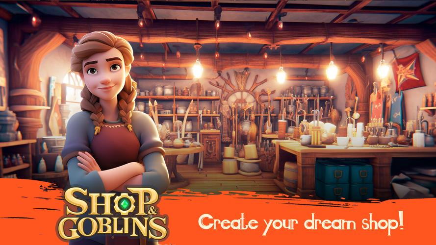 Shop & Goblins Captura de tela 2