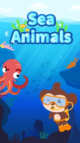 Sea Animals：DuDu Puzzle Games应用截图第1张
