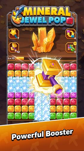 Mineral Jewel Pop Captura de tela 2