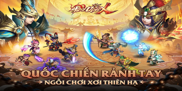 TAM QUỐC X 스크린샷 3