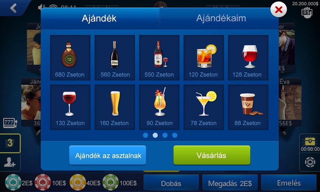 Póker Magyarország ภาพหน้าจอ 4