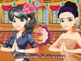 Glamorous Girl Makeover應用截圖第4張