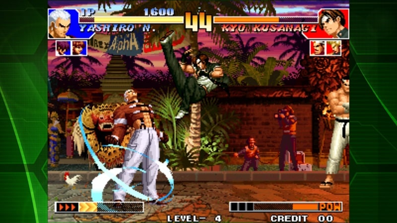 Schermata KOF 97 ACA NEOGEO 3
