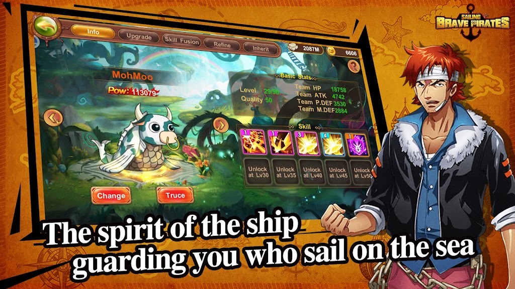 Brave Pirates: Sailing应用截图第2张