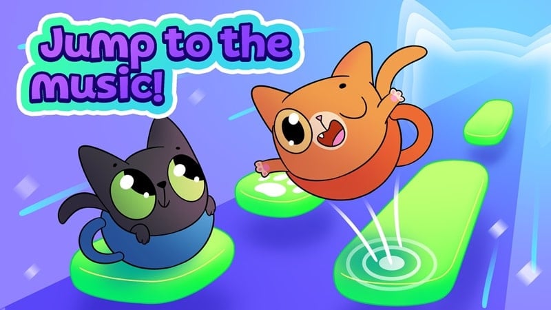 Cat-Cup Dance Screenshot 1