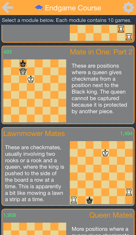 Swift Chess Puzzles (Lite) ဖန်သားပြင်ဓာတ်ပုံ 3