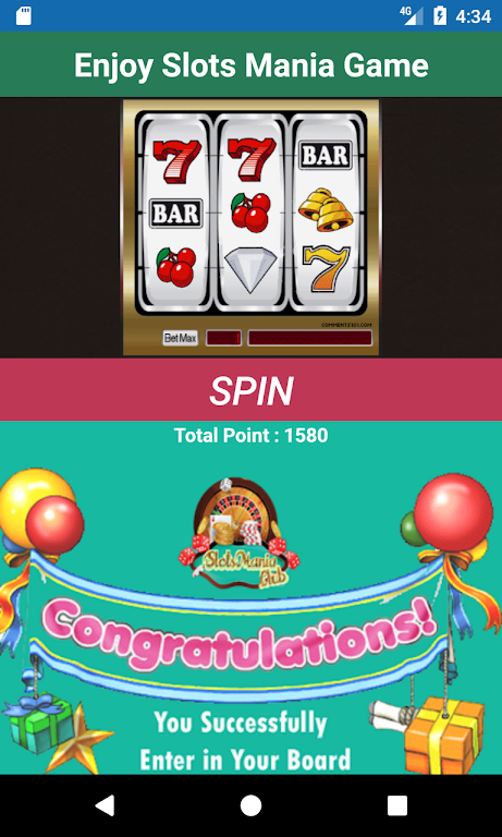 Schermata Slots Mania Club 2