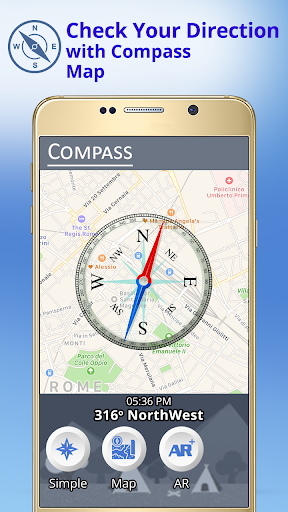 GPS Live Map Navigation - Smart Traveler ဖန်သားပြင်ဓာတ်ပုံ 4