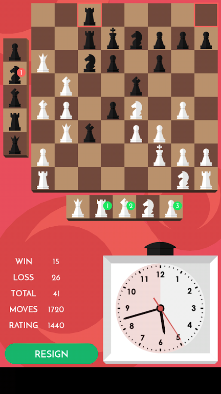 Schizo Chess スクリーンショット 1