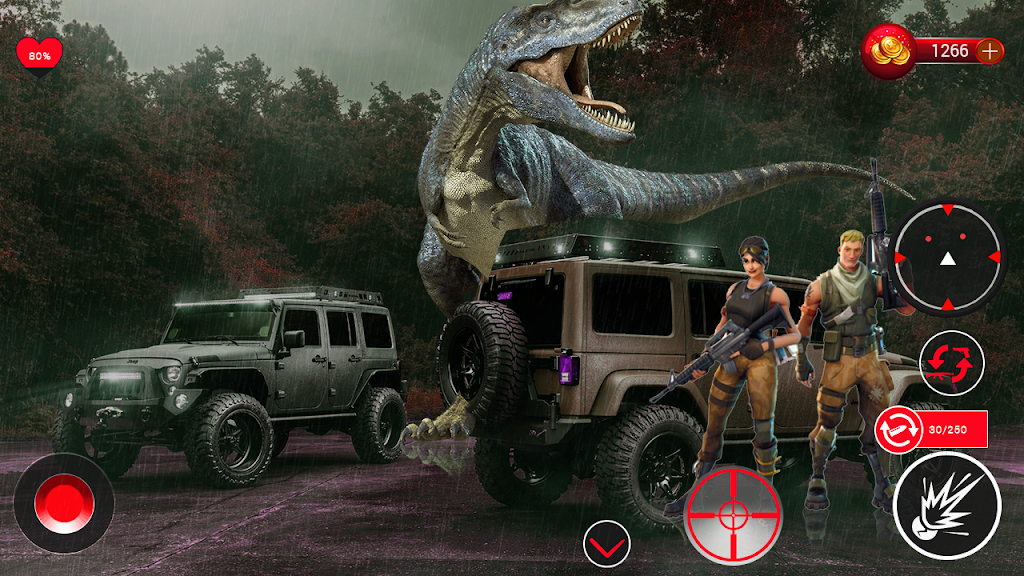 Dinosaur Destruction Super Dino&Deadly Dino Hunter Schermafbeelding 4