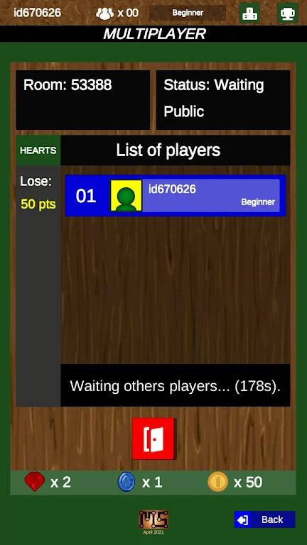Hearts - classic version ဖန်သားပြင်ဓာတ်ပုံ 4