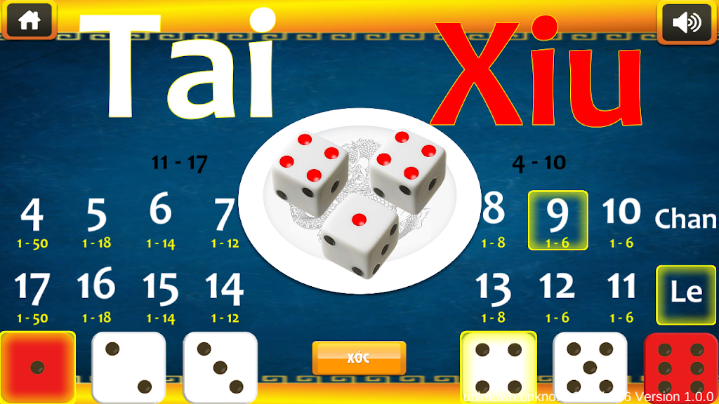 Tai Xiu 3D 2020 স্ক্রিনশট 3