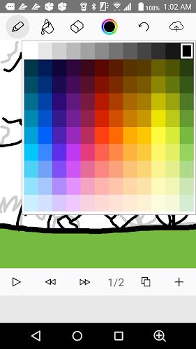 Schermata AnimeMaker 2