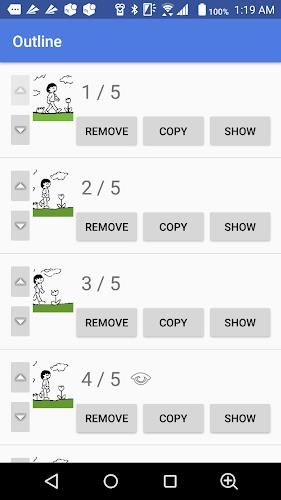 Schermata AnimeMaker 3
