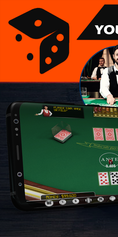 Ignition Poker - Casino Game Ảnh chụp màn hình 1