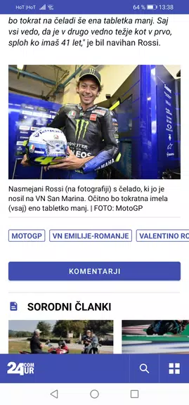 Schermata 24ur.com 4