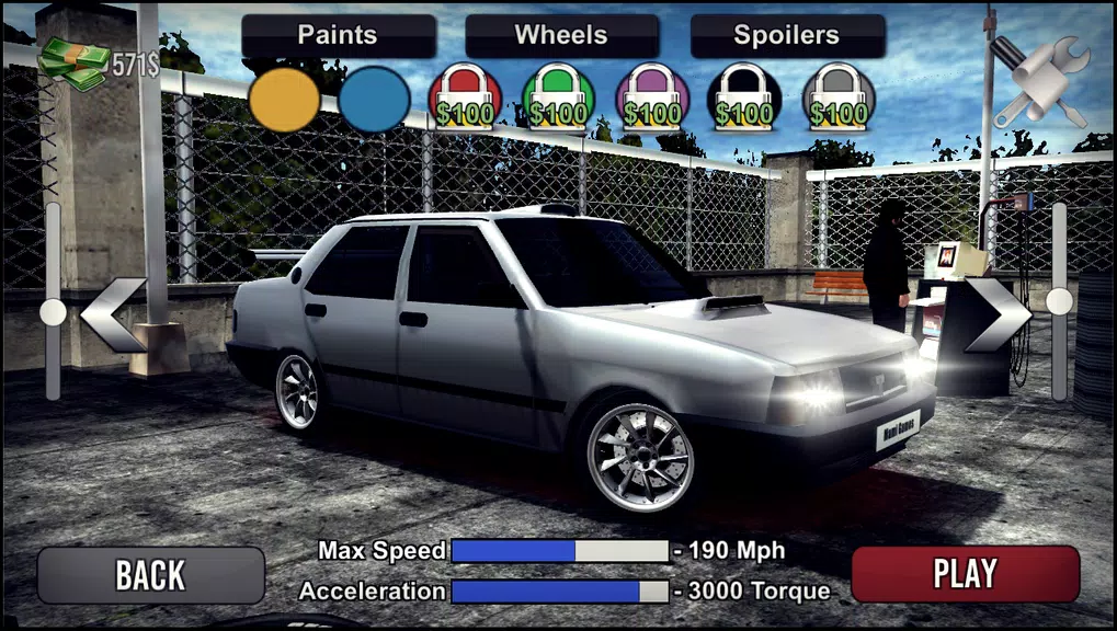 Tofaş Driving Simulator स्क्रीनशॉट 1