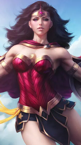 Sexy Anime Girls Wallpapers HD ဖန်သားပြင်ဓာတ်ပုံ 4