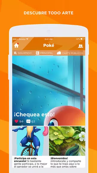 Amino para Pokémon en Español應用截圖第2張