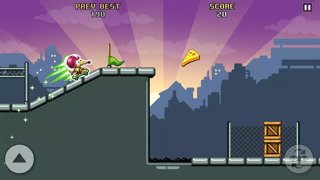 Rat On A Skateboard Screenshot 3