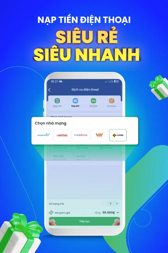 Ví điện tử 9Pay應用截圖第3張
