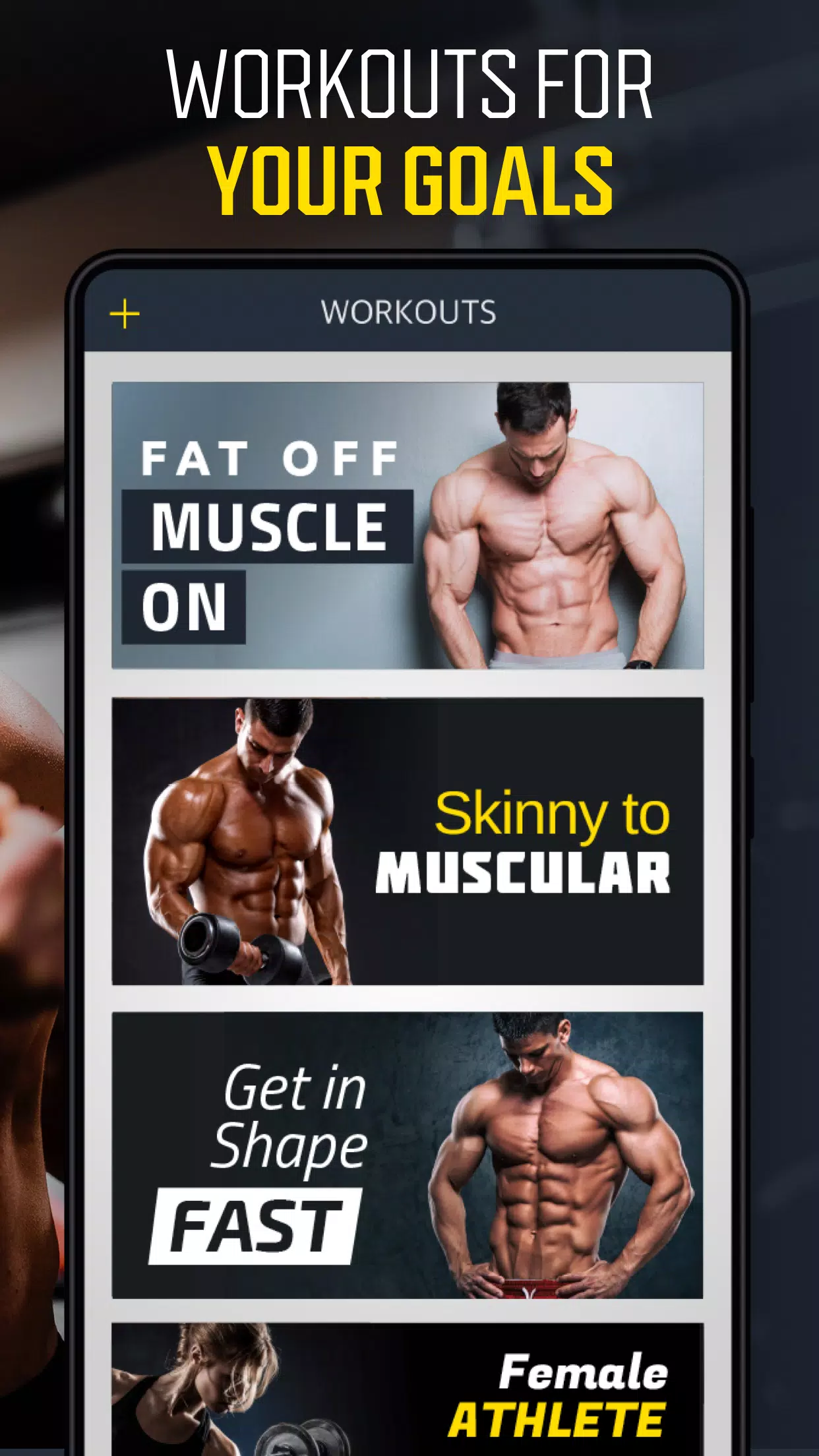 Gym Workout Planner & Tracker Screenshot 2